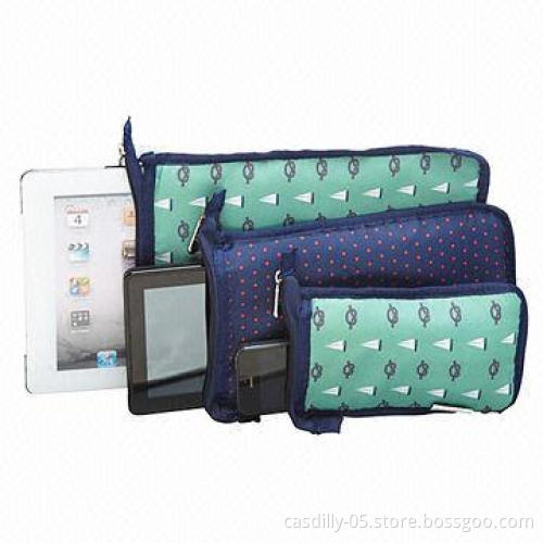 Tablet cases with pad